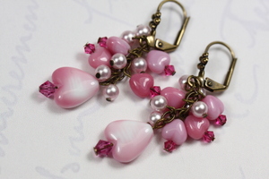 Bleeding Heart Earrings