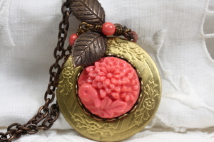 Coral Locket, Old is New