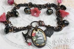 Charming Art Tile Bracelet