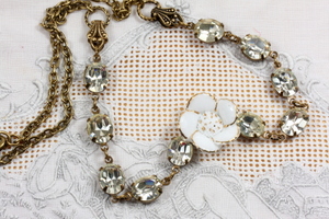 Rhinestone Celebration Necklace