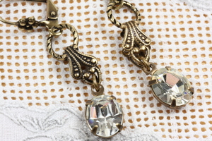 Rhinestone Celebration Earrings